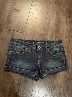 Guess Jeans Shorts denim short shorts size 29